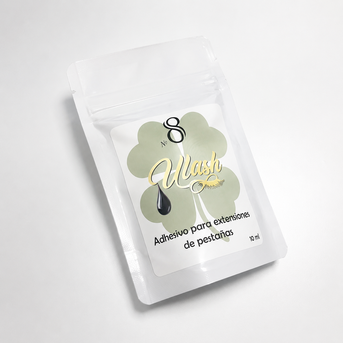 Adhesivo Profesional ULash Nº8 | Secado 1–2 s | 10 ml