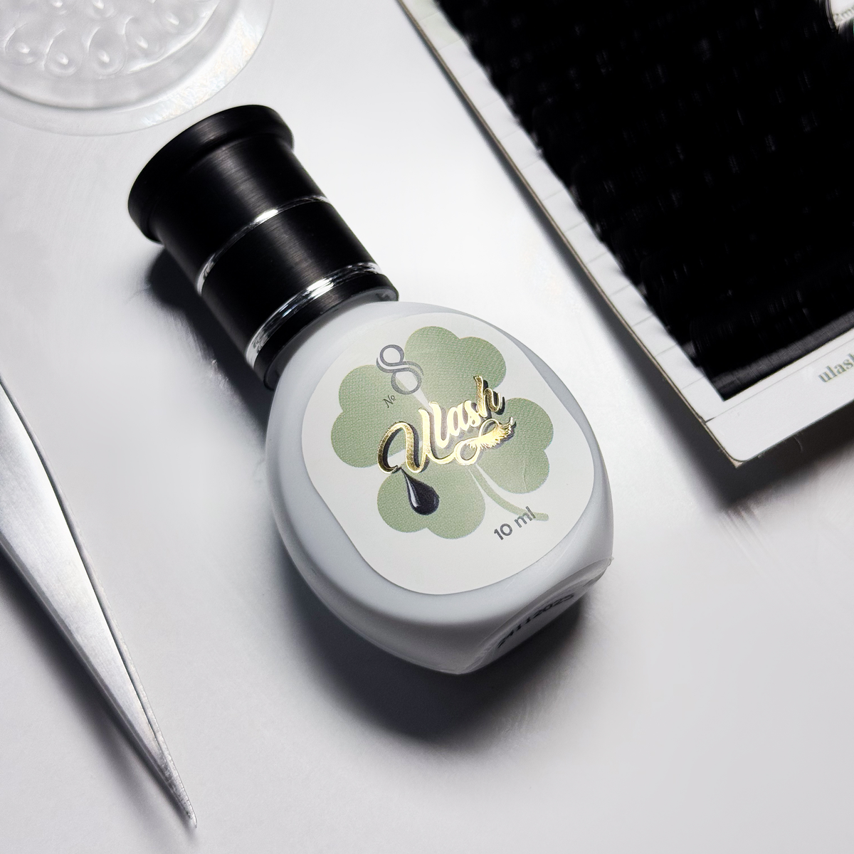 Adhesivo Profesional ULash Nº8 | Secado 1–2 s | 10 ml